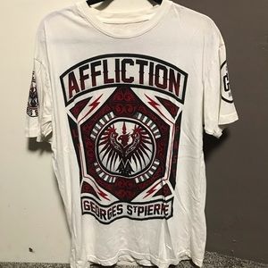 Men’s affliction shirt